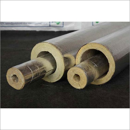 Rockwool Sectional Pipe Insulation