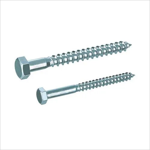 HEX WOOD SCREWS/LEG SCREW