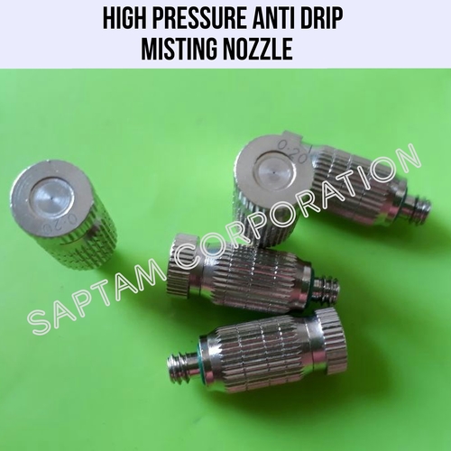 High Pressure Anti Drip Misting Nozzle