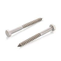 HEX WOOD SCREWS/LEG SCREW