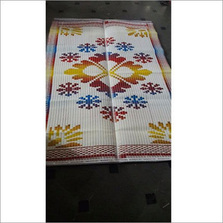 Base white multi color PP mats