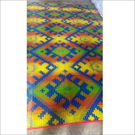 Plastic Indian Floor Mat