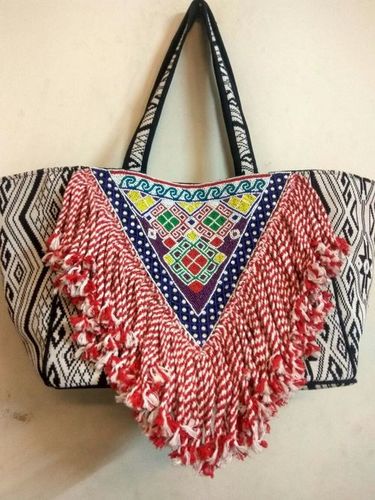 Multi Beading Lady Bag