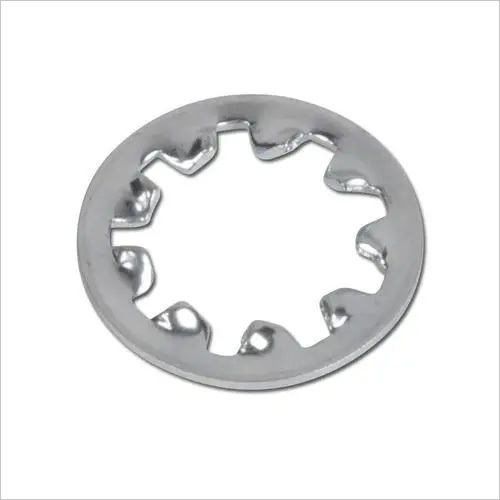 Tooth Serrated Lock Washers By SAANVI FASTENERS LLP