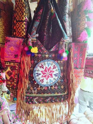 Multi Fringe Beaded Banjara Bags