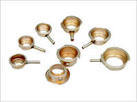 Radiator Filler Necks - Brass, Various Sizes Including 41mm To 68.5mm Diameters | Is 7611 And Sae-j-164 Compliant, Customizable Overflow Pipe Length And Diameter