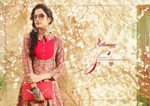 LOAN COTTON FABRIC KURTI