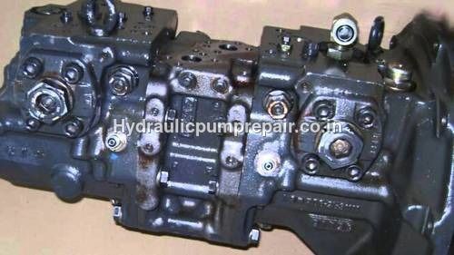 L&T KOMATSU Hydraulic pump repair