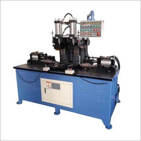Double End Notch Machine Double End Notch Machine