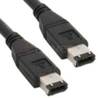 Fire Wire 6 Pin to 6 Pin