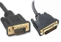 DVI I to VGA Cable