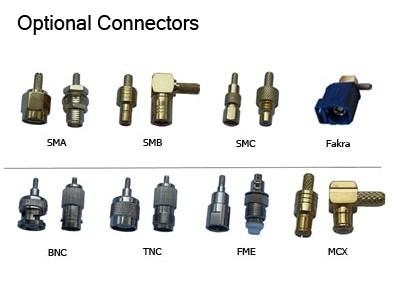 Female Tv Antenna Connector Straight Type Metal Cablematic