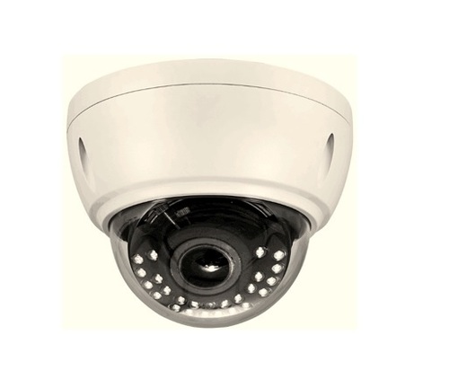 IK10 Network IR Metal Dome Camera with VF lens IK10 Network IR Metal Dome Camera with VF lens