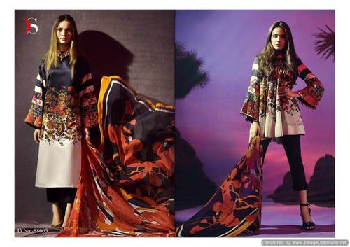 Casual Cotton Silk Salwar Suit