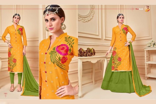 Cotton Salwar Kameez