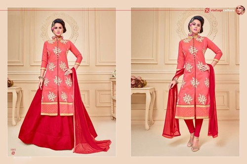Designer Cotton Salwar Suit