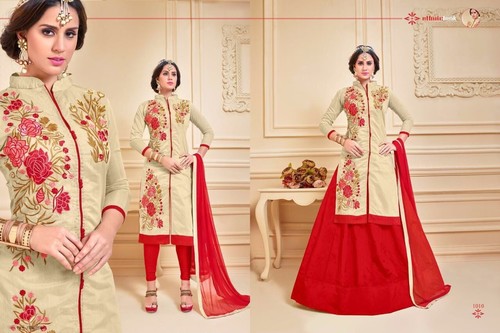 Nazmeen Dupatta Cotton Salwar Suit