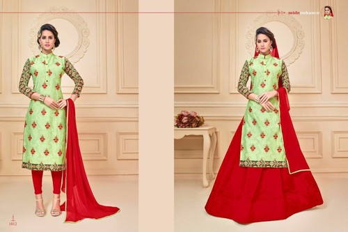 Cotton Designer Salwar Kameez