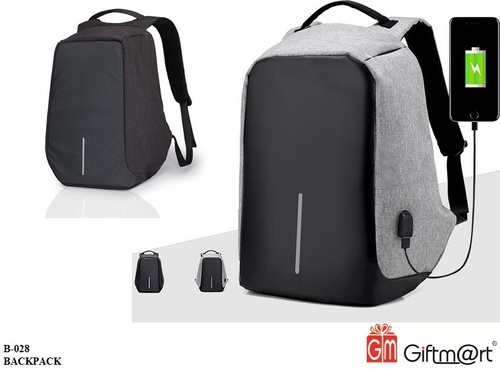 Anti -Theft Business Laptop Backpack with USB Charging Point By GIFTMART