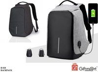 Anti -Theft Business Laptop Backpack with USB Charging Point