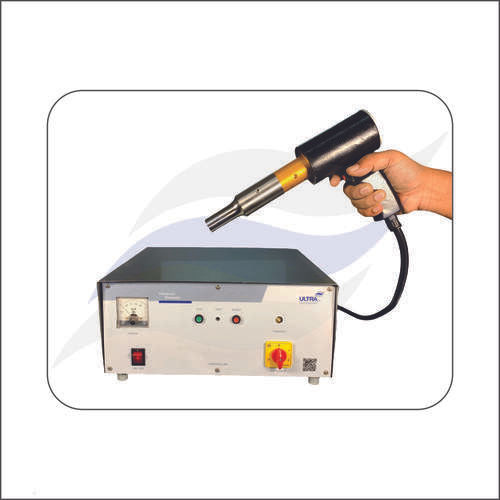 20 Khz Plastic Welding Hand Gun Dimensions: 430 L X 400 W X 180 H Millimeter (Mm)