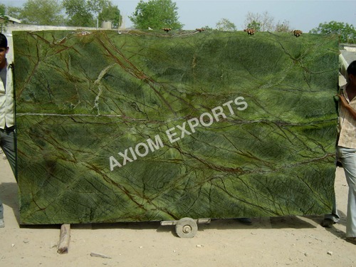 Indian Rainforest Green Marble