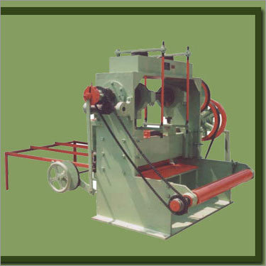 Machine for making Expanded Metal