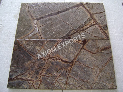 Indian Rain Forest Brown Marble
