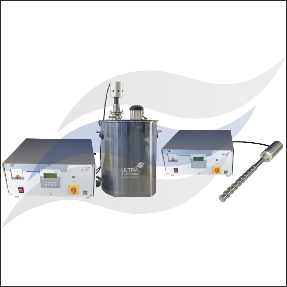 Ultrasonic Industrial Probe Sonicator - Application: Emulsify Cosmetics & Liposomes