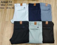 D'fourteen Cotton Trouser