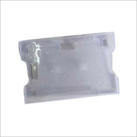 Plastic Card Holder