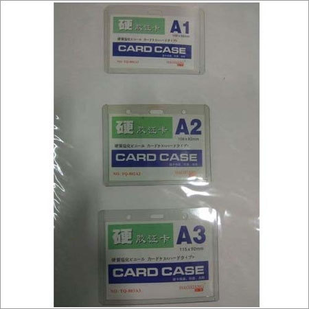 Horizontal ID Card Cover
