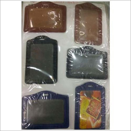 Leather ID Card Cover
