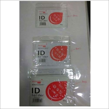 PVC ID Card Cover