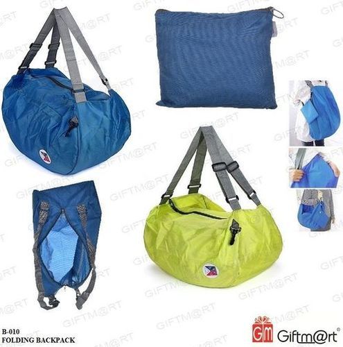 Folding Backpack Bag Organizer