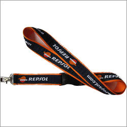 Satin Printed ID Card Lanyard