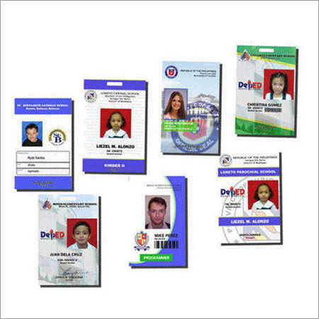 PVC ID Card Printing Service