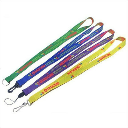 Multicolor Printed Lanyard