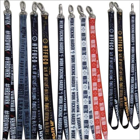 Oval Hook Multicolor Lanyard