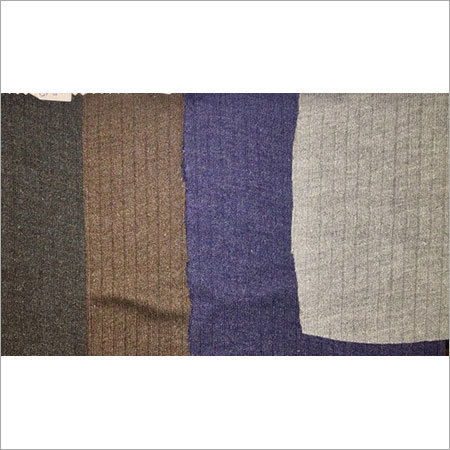 Melange Drop Needle Fabric