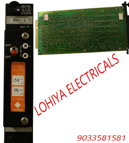 YOKOGAWA DCS CONTROL CARD