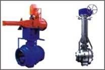 Trunnion Mounted Ball Valves