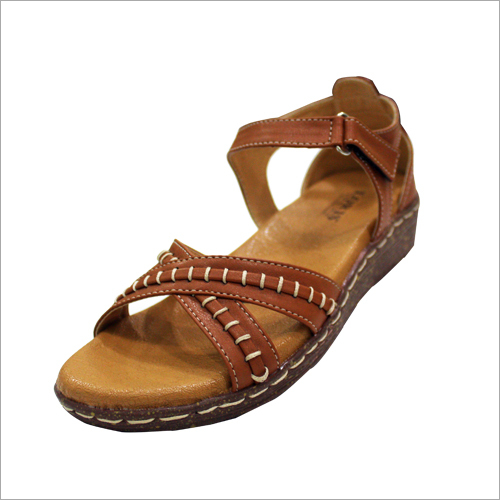 Brown Ladies Sandal