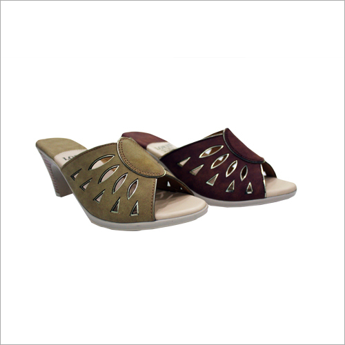 Leather Ladies Fancy Sandal