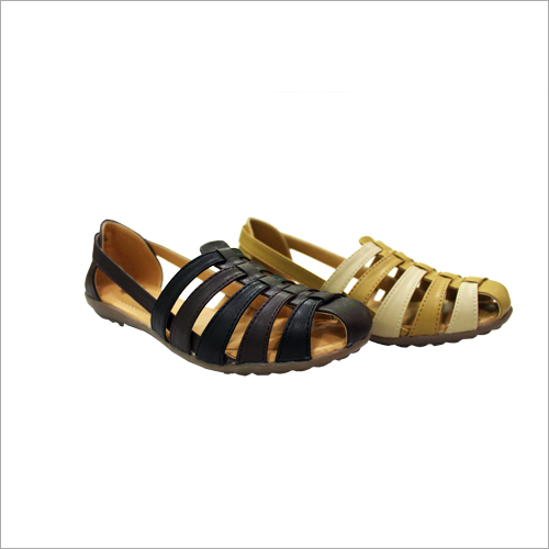 Ladies Wedge Sandal Heel Size: Low Heal