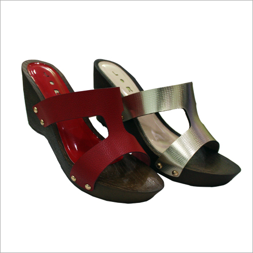 Ladies Wedge Fancy Sandal Heel Size: High Heel