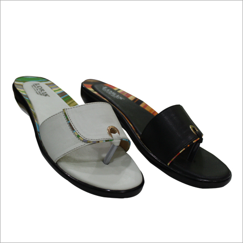 Leather Ladies Designer Flat Sandal