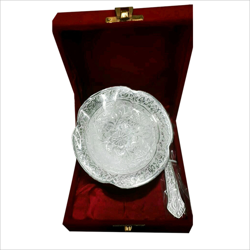 Silver Plated Bowl Set
