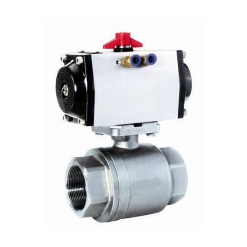 Coated Pneumatic Ball Valve