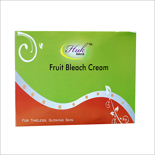 Fruit Bleach Cream